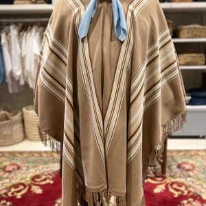 Poncho Alpaca Tierra