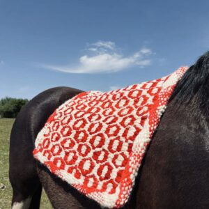 Matra de Lana en Telar