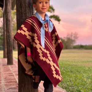 Poncho Niño Pampa