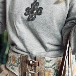 Fajas florales con manea