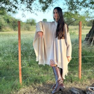 Poncho de Alpaca Maria