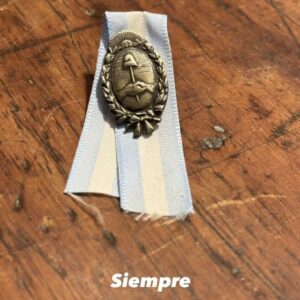 Escarapela Escudo Nacional