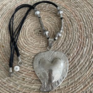 Collar Picazo Corazon