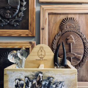 Porta Utensillos de Manada