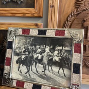 Portaretrato Aguayo y Alpaca