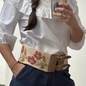 Faja Artesanal Floreada