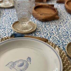 Platos azules ibera clasicos