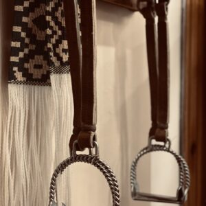 Estriberas de acero inoxidable retorcidas