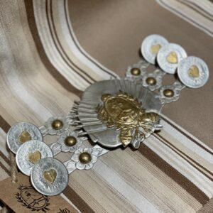 Rastra Escudo Nacional Enchapada con tirador