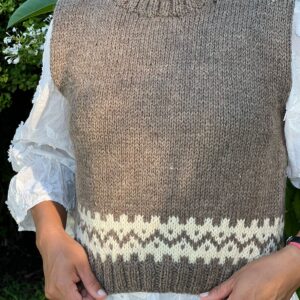 Chaleco María Catalina Echevarría de Vidal