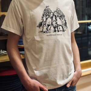 Remera Paleteadas Blanca