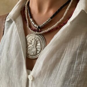 Collar Virgen de Guadalupe Tiento