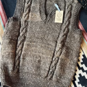 Chaleco de Lana Cruda Belgrano II