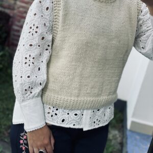 Chaleco Gregoria Matorras- Pre Order