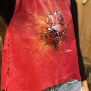 Chaleco de Cuero Coronados III