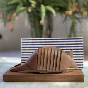 Servilletero Tatu Mulita