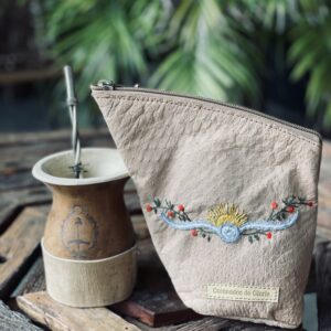 Yerbera Escarapela Ñandu