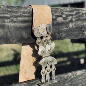 Rastra Mariposa enchapada