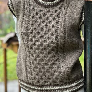 Chaleco Mercedes Tomasa de San Martín y Escalada I