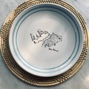 Plato Islas Malvinas