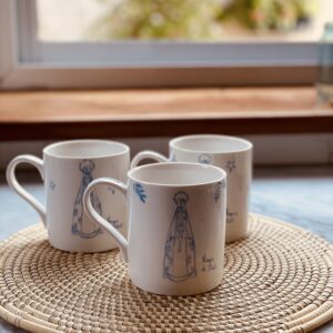 Taza de la Virgen de Itati