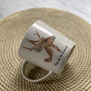 Taza XL Ciervo de los Pantanos