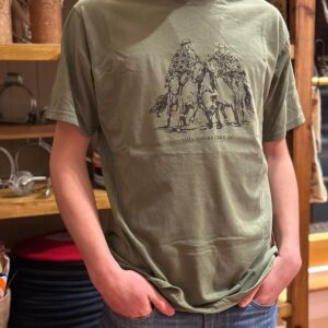 Remera Paleteadas Verde