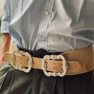 Cinto Ancho de las 4 rosas Litoraleño