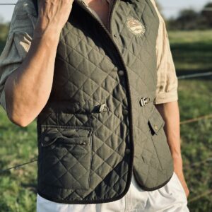 Chaleco Matelasse Coronados