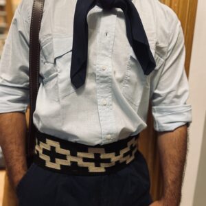 Pañuelo Azul pesado