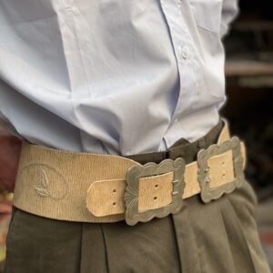 Cinto Litoraleño de doble hebilla