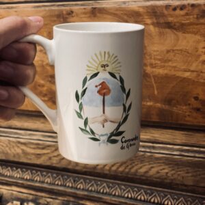 Taza Coronados III