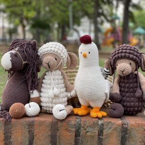 Amigurris Granja Gallina