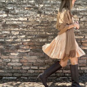 Bota Freno de Oro Mujer Engrasada