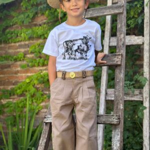 Cinto Toro Hereford Niños