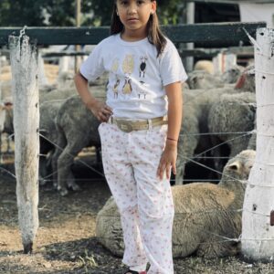 Remera Ovejitas y Cabras