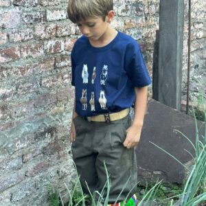 Remera Ponys II Azul