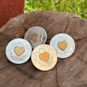 Moneda Patacon Corazón