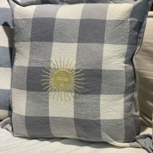 Almohadon Sol Patrio Cuadros II