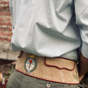 Tirador Coronados con Flor de Cardo