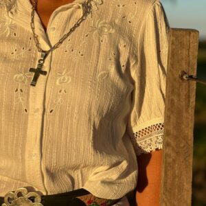 Cinto Plumon Bordado N°1