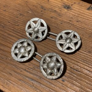 Yuntas 2 Monedas Estrella Federal