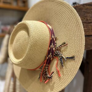 Toquilla Artesanal Unica N°5