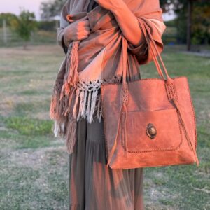 Cartera Escudo Marron Clara