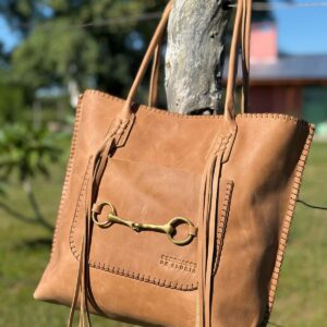 Cartera Filete Marron Claro