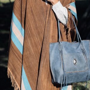 Cartera Azul Coronados