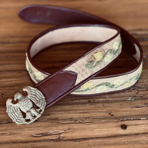 Cinto Aguila con Flores