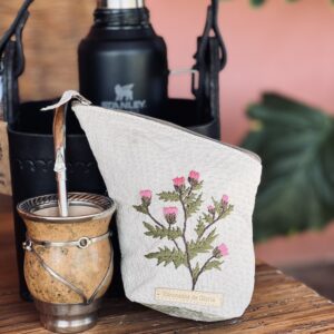 Yerbera flores de cardo