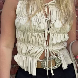 Blusa Cayetana Crudo