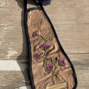 Tabaquera flor de cardo